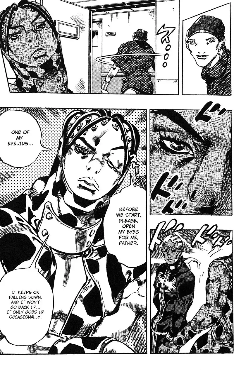 JoJos Bizarre Adventure Part 6: Stone Ocean Chapter 705 18